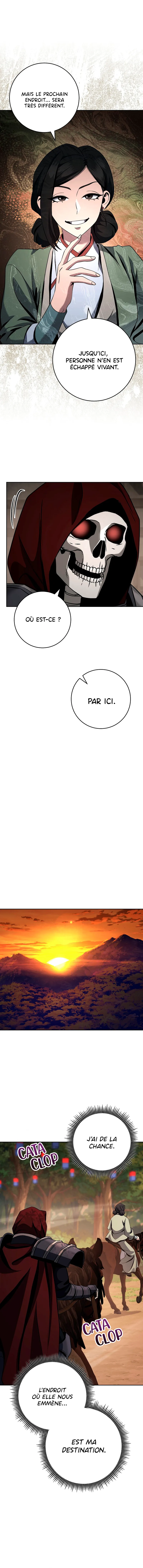 Read Skeleton Soldier Couldn’t Protect the Dungeon FR Manga Online