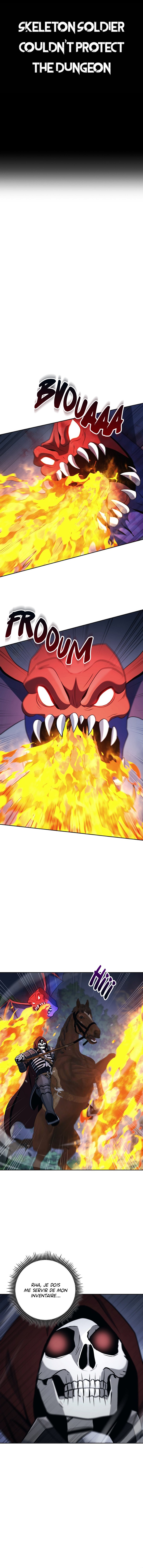 Read Skeleton Soldier Couldn’t Protect the Dungeon FR Manga Online