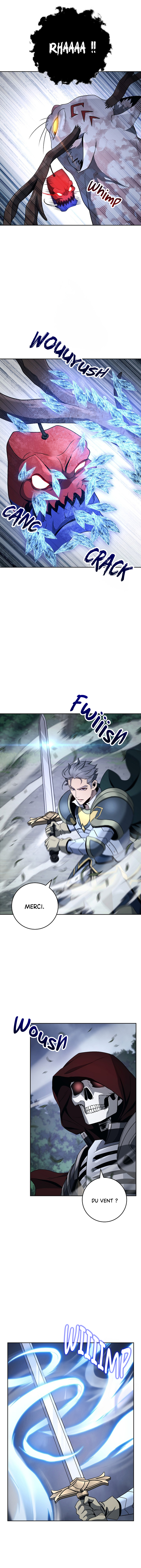 Read Skeleton Soldier Couldn’t Protect the Dungeon FR Manga Online