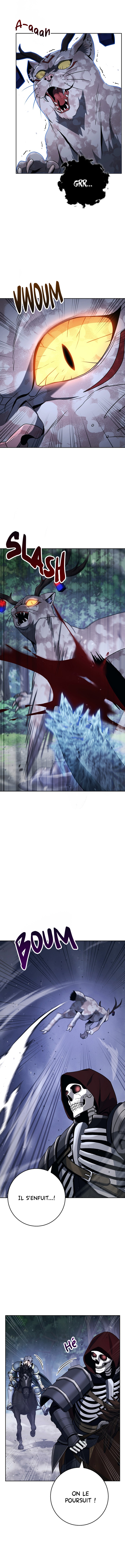 Read Skeleton Soldier Couldn’t Protect the Dungeon FR Manga Online