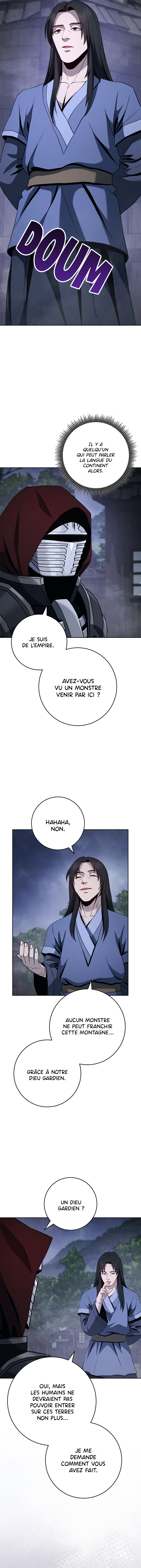 Read Skeleton Soldier Couldn’t Protect the Dungeon FR Manga Online