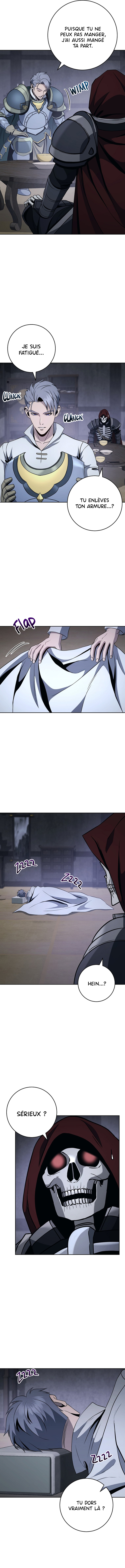 Read Skeleton Soldier Couldn’t Protect the Dungeon FR Manga Online