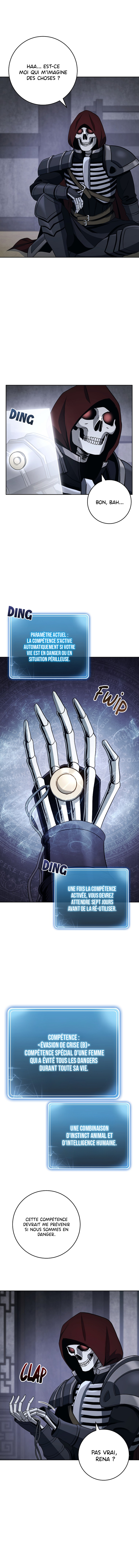 Read Skeleton Soldier Couldn’t Protect the Dungeon FR Manga Online