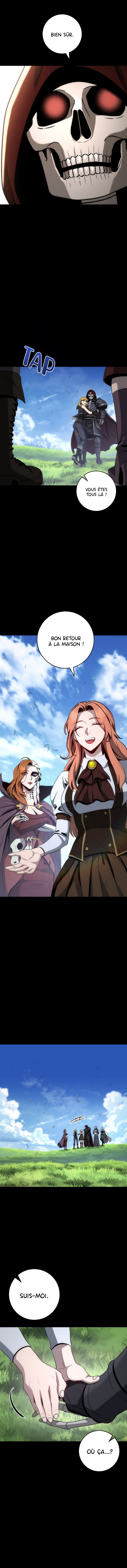 Read Skeleton Soldier Couldn’t Protect the Dungeon FR Manga Online