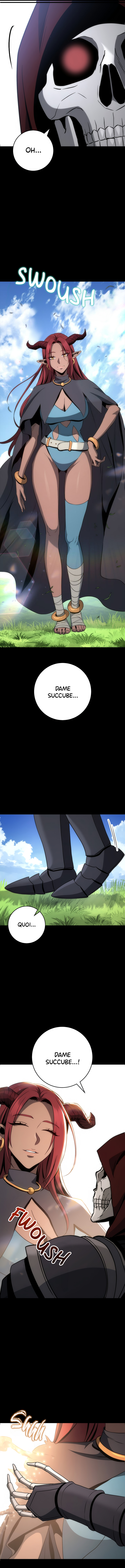 Read Skeleton Soldier Couldn’t Protect the Dungeon FR Manga Online