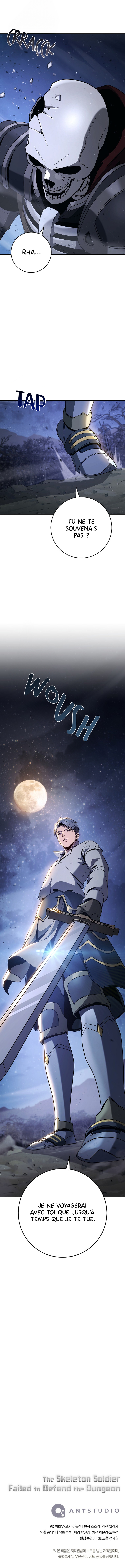 Read Skeleton Soldier Couldn’t Protect the Dungeon FR Manga Online