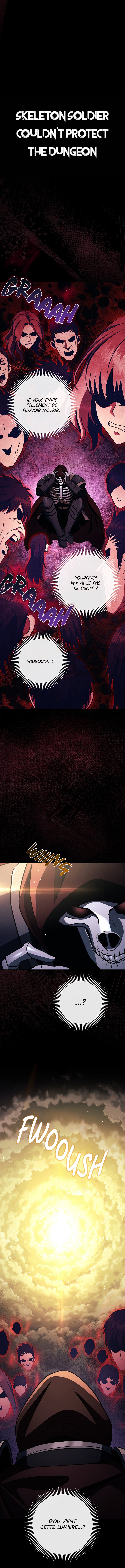 Read Skeleton Soldier Couldn’t Protect the Dungeon FR Manga Online