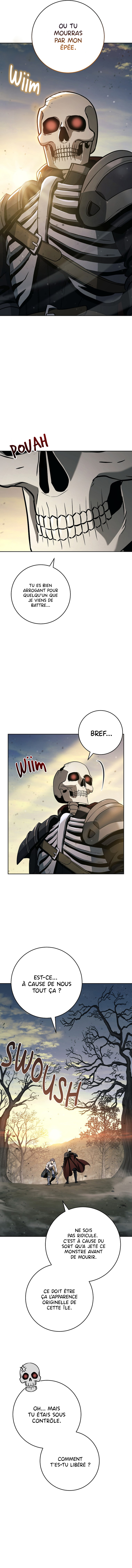 Read Skeleton Soldier Couldn’t Protect the Dungeon FR Manga Online