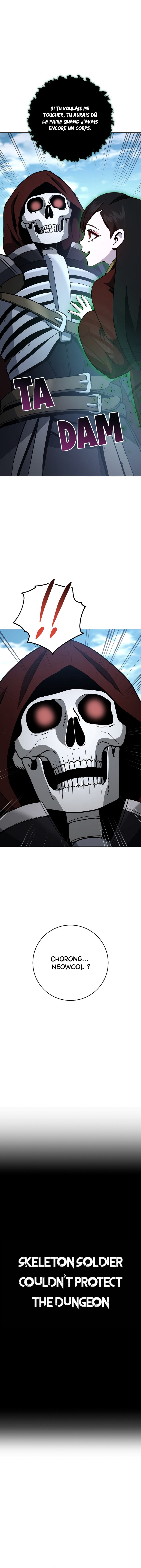 Read Skeleton Soldier Couldn’t Protect the Dungeon FR Manga Online