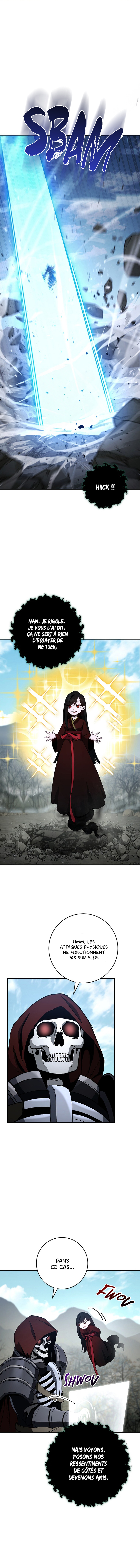 Read Skeleton Soldier Couldn’t Protect the Dungeon FR Manga Online