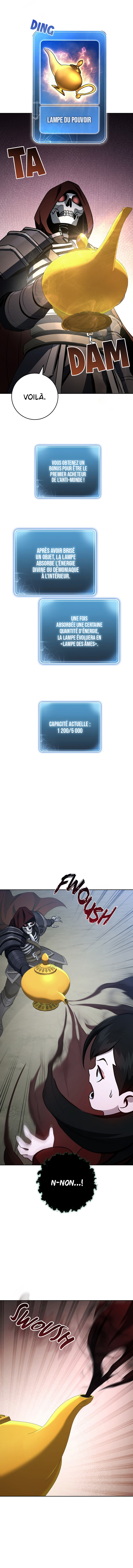 Read Skeleton Soldier Couldn’t Protect the Dungeon FR Manga Online