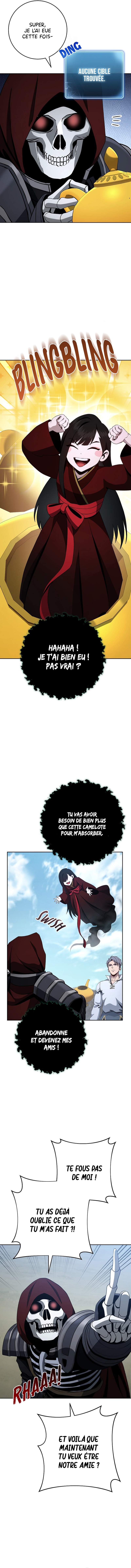 Read Skeleton Soldier Couldn’t Protect the Dungeon FR Manga Online