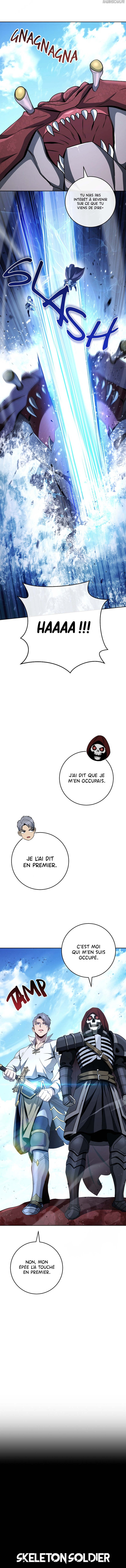Read Skeleton Soldier Couldn’t Protect the Dungeon FR Manga Online