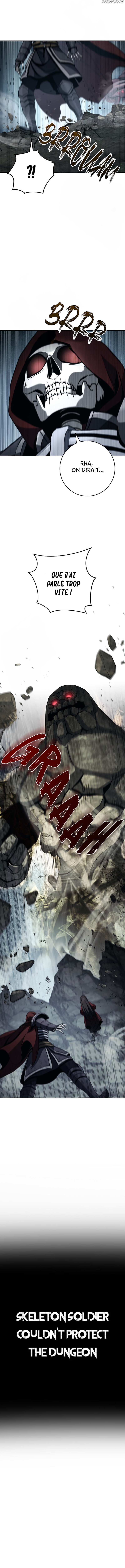 Read Skeleton Soldier Couldn’t Protect the Dungeon FR Manga Online