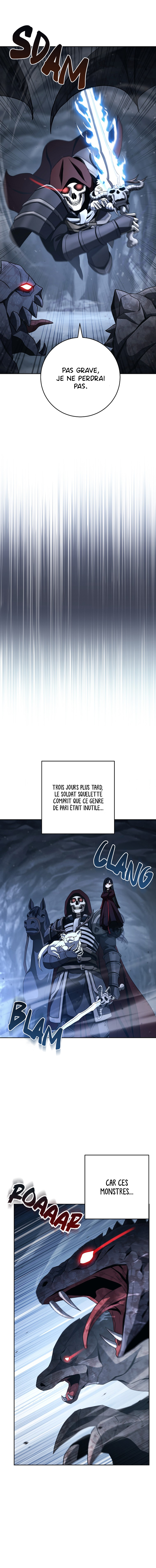 Read Skeleton Soldier Couldn’t Protect the Dungeon FR Manga Online