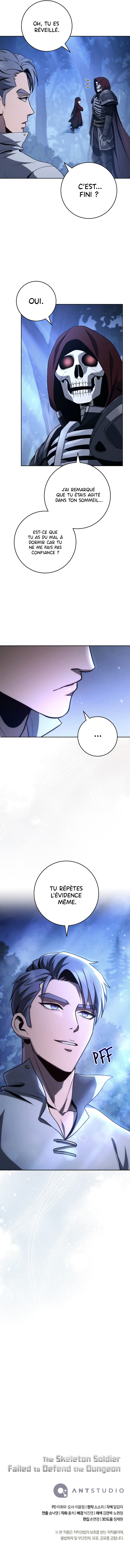 Read Skeleton Soldier Couldn’t Protect the Dungeon FR Manga Online