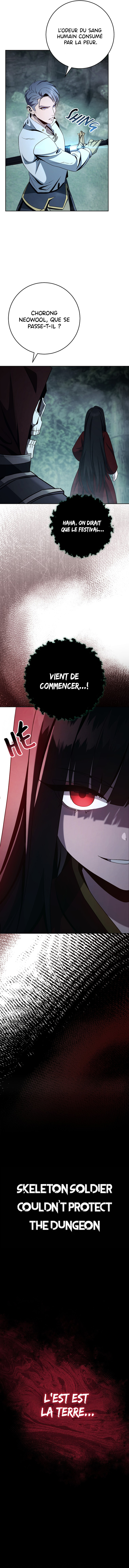 Read Skeleton Soldier Couldn’t Protect the Dungeon FR Manga Online