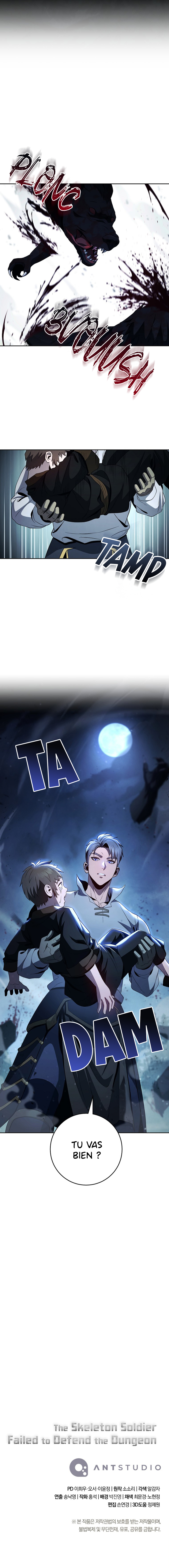 Read Skeleton Soldier Couldn’t Protect the Dungeon FR Manga Online