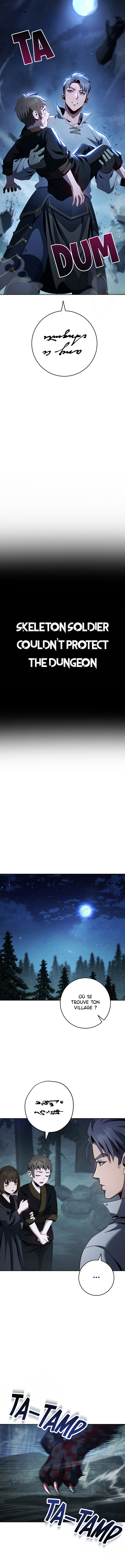 Read Skeleton Soldier Couldn’t Protect the Dungeon FR Manga Online