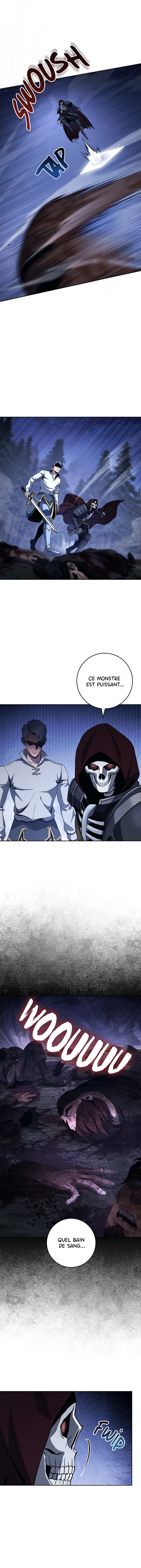 Read Skeleton Soldier Couldn’t Protect the Dungeon FR Manga Online