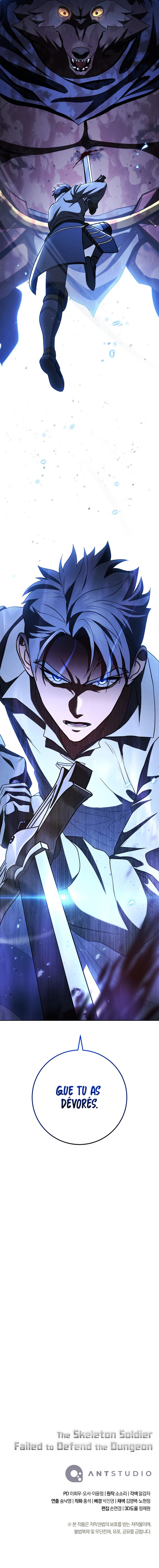 Read Skeleton Soldier Couldn’t Protect the Dungeon FR Manga Online