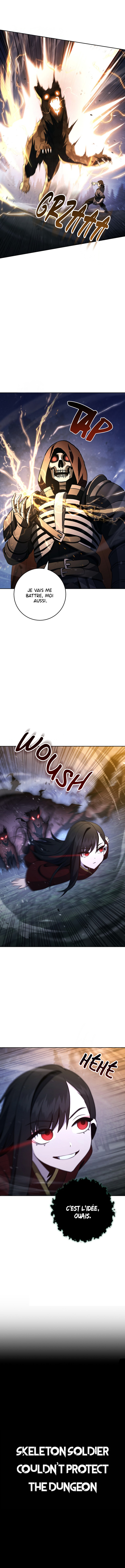 Read Skeleton Soldier Couldn’t Protect the Dungeon FR Manga Online
