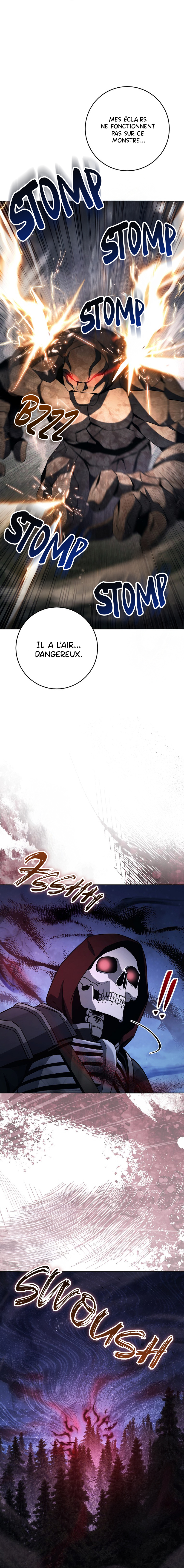 Read Skeleton Soldier Couldn’t Protect the Dungeon FR Manga Online