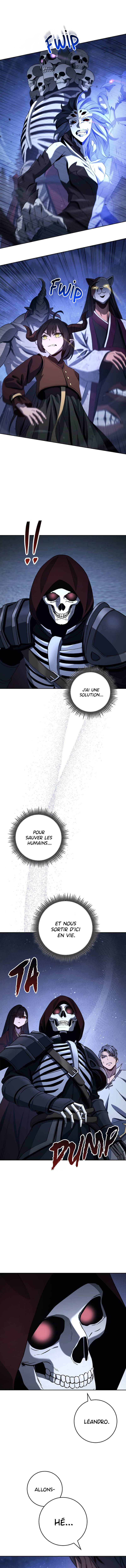 Read Skeleton Soldier Couldn’t Protect the Dungeon FR Manga Online