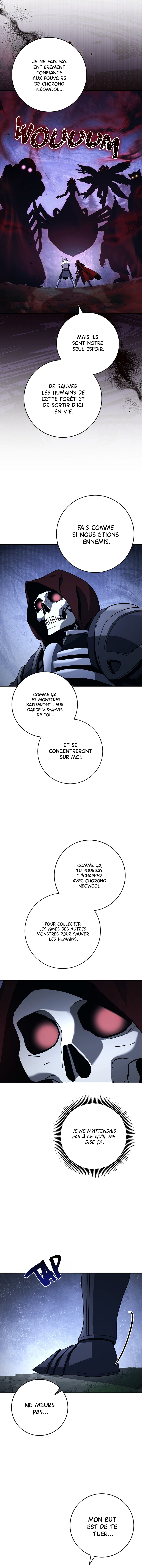 Read Skeleton Soldier Couldn’t Protect the Dungeon FR Manga Online