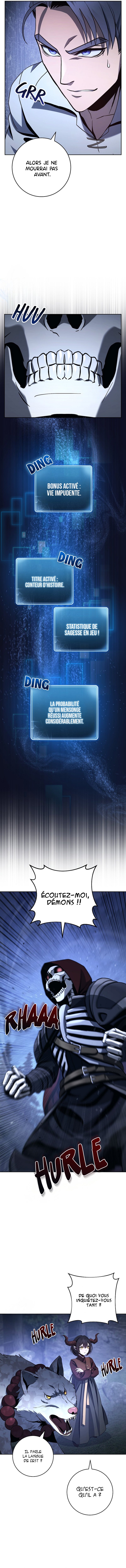 Read Skeleton Soldier Couldn’t Protect the Dungeon FR Manga Online