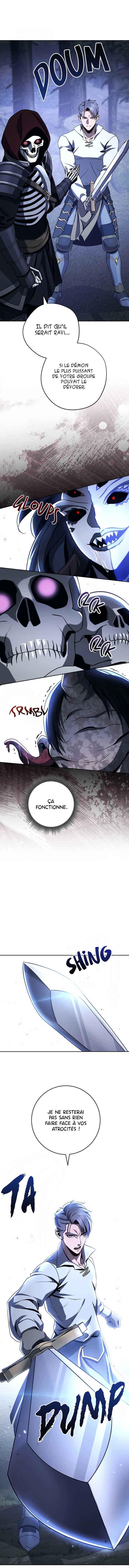 Read Skeleton Soldier Couldn’t Protect the Dungeon FR Manga Online