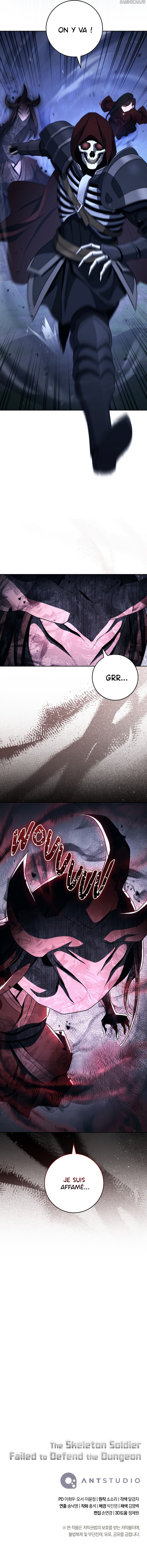 Read Skeleton Soldier Couldn’t Protect the Dungeon FR Manga Online
