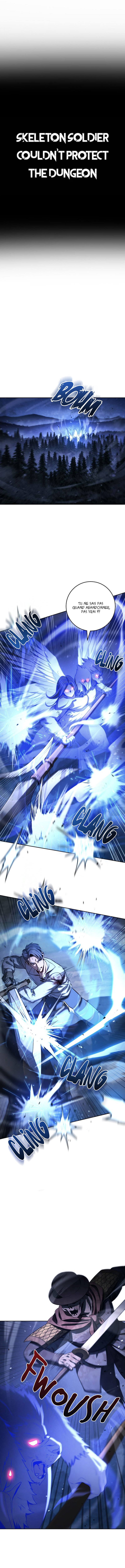Read Skeleton Soldier Couldn’t Protect the Dungeon FR Manga Online