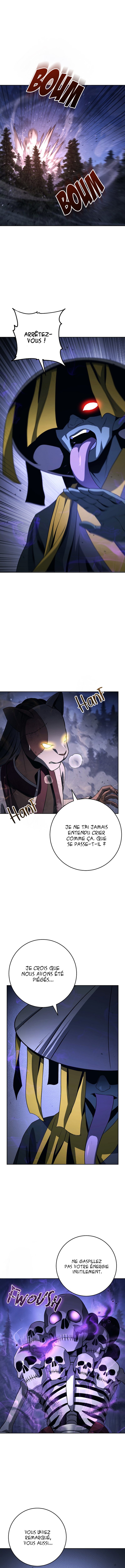 Read Skeleton Soldier Couldn’t Protect the Dungeon FR Manga Online