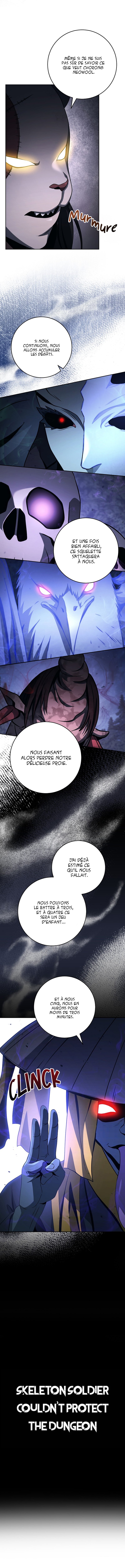 Read Skeleton Soldier Couldn’t Protect the Dungeon FR Manga Online