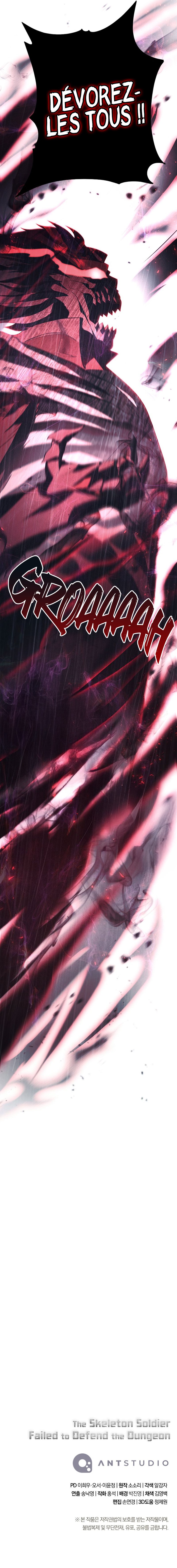 Read Skeleton Soldier Couldn’t Protect the Dungeon FR Manga Online