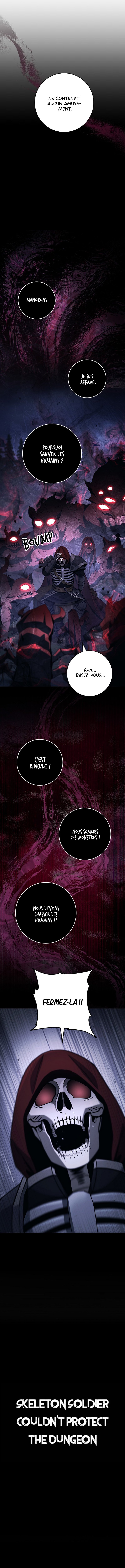 Read Skeleton Soldier Couldn’t Protect the Dungeon FR Manga Online