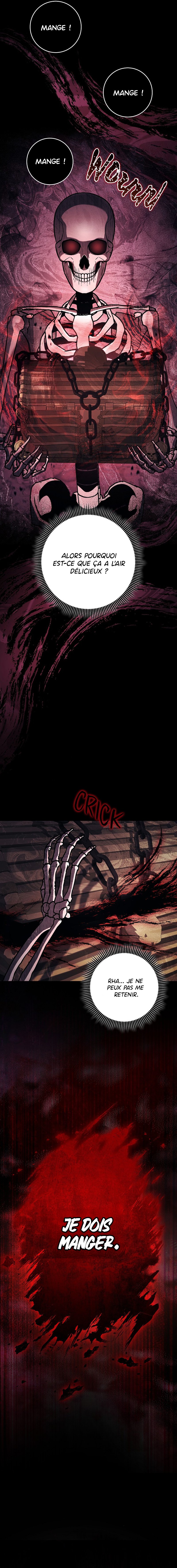 Read Skeleton Soldier Couldn’t Protect the Dungeon FR Manga Online