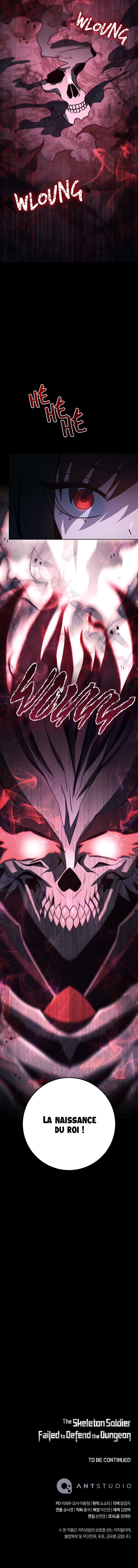 Read Skeleton Soldier Couldn’t Protect the Dungeon FR Manga Online