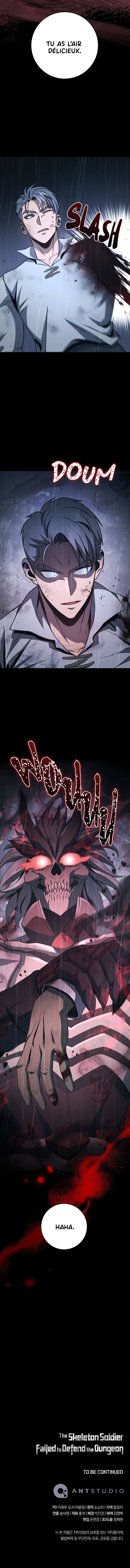 Read Skeleton Soldier Couldn’t Protect the Dungeon FR Manga Online