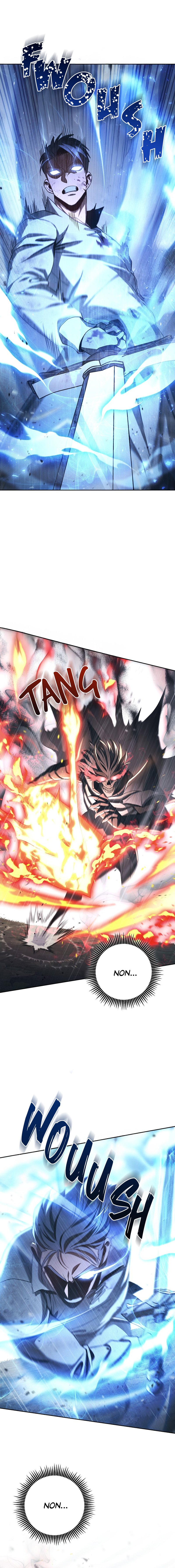 Read Skeleton Soldier Couldn’t Protect the Dungeon FR Manga Online