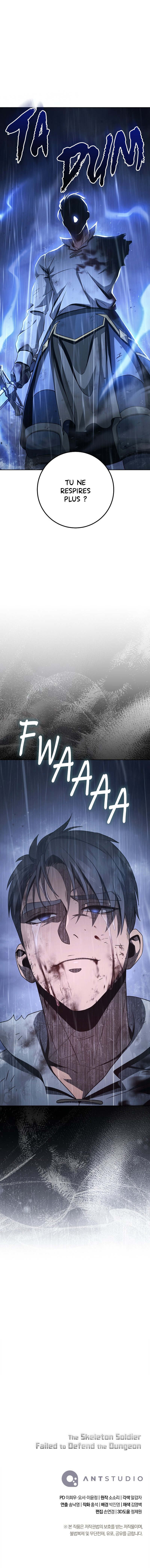 Read Skeleton Soldier Couldn’t Protect the Dungeon FR Manga Online