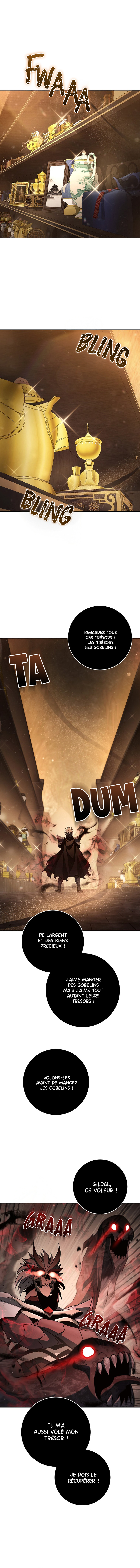 Read Skeleton Soldier Couldn’t Protect the Dungeon FR Manga Online