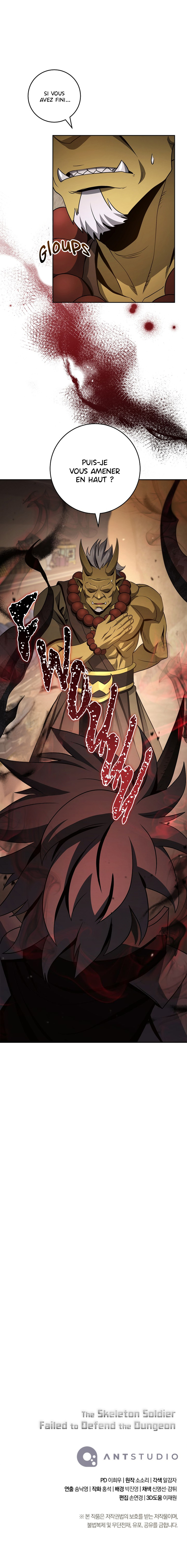 Read Skeleton Soldier Couldn’t Protect the Dungeon FR Manga Online
