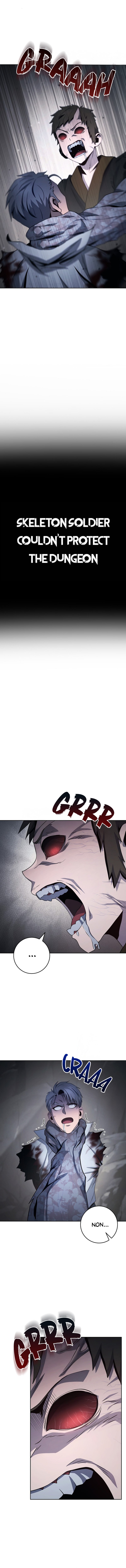 Read Skeleton Soldier Couldn’t Protect the Dungeon FR Manga Online
