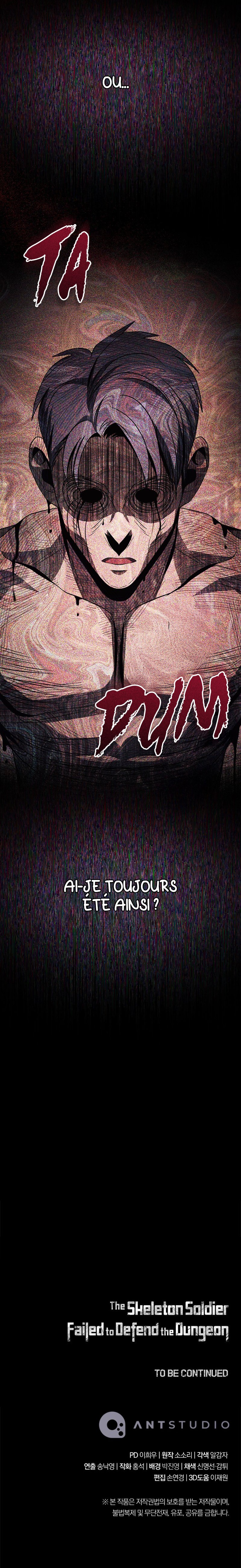 Read Skeleton Soldier Couldn’t Protect the Dungeon FR Manga Online