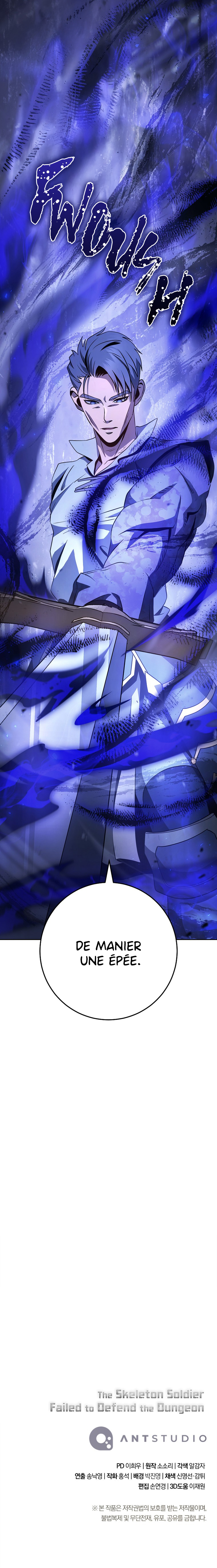 Read Skeleton Soldier Couldn’t Protect the Dungeon FR Manga Online