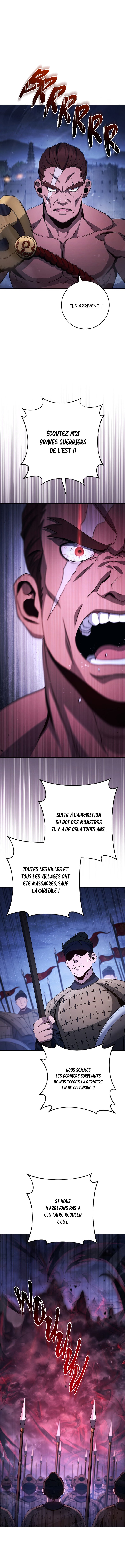 Read Skeleton Soldier Couldn’t Protect the Dungeon FR Manga Online