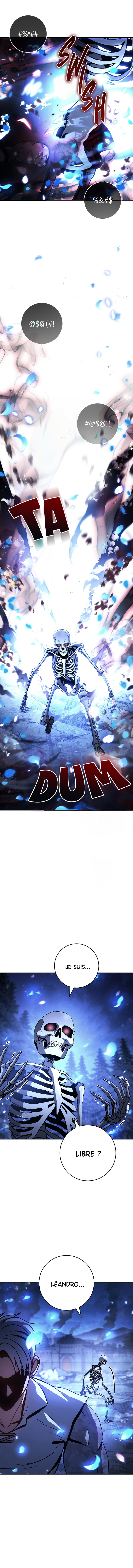 Read Skeleton Soldier Couldn’t Protect the Dungeon FR Manga Online