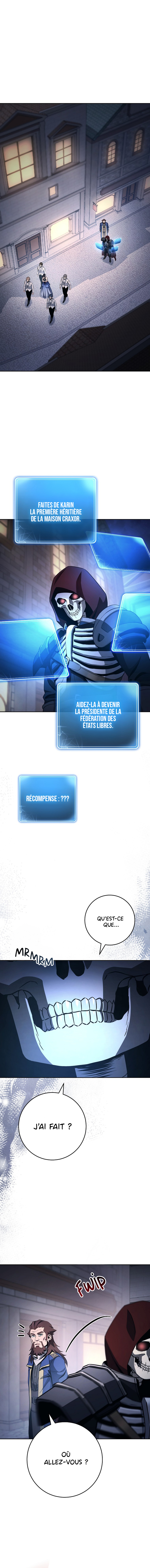 Read Skeleton Soldier Couldn’t Protect the Dungeon FR Manga Online